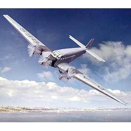 Aue-Verlag 19 x 29 x 5 cm Junkers Ju 52/3 m Model Kit