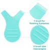 Libeauty Lash Lift Tool Y Shape Brush, 10 Pcs Brow