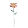 Long Stem Dipped 24k Gold Rose in Gift Box with