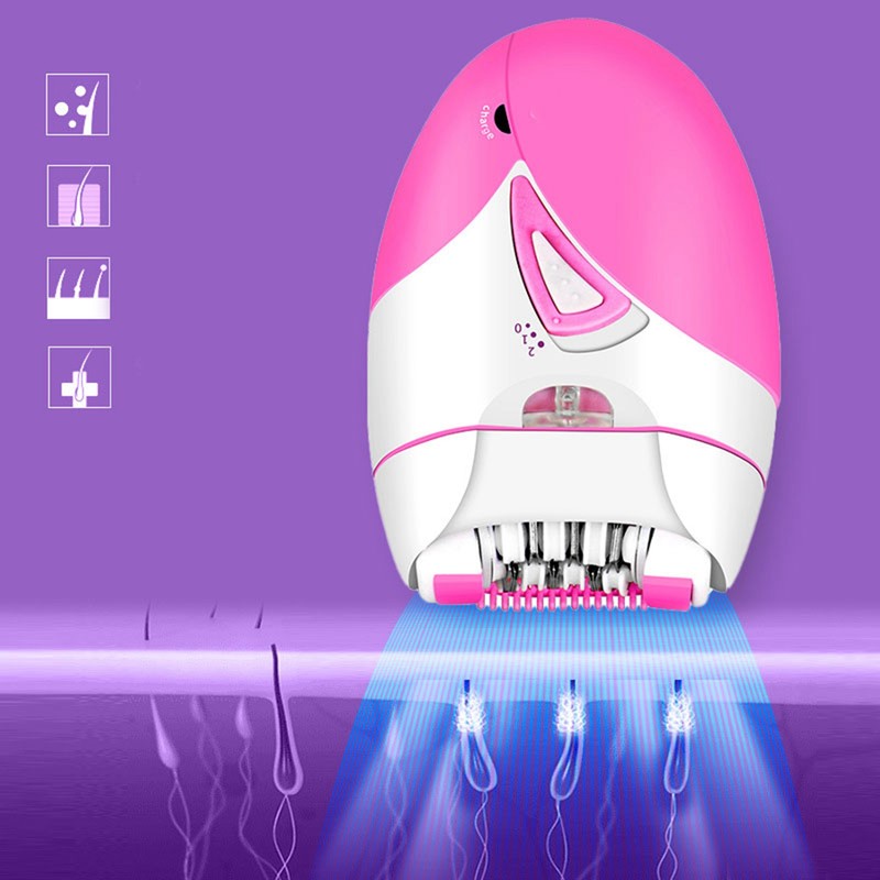 Hair Removal Machine Rechargeable Hypoallergenic Portable 5V 3W Electric Hair