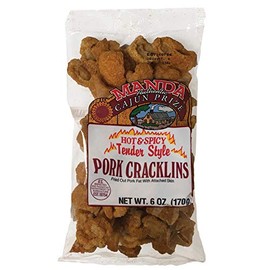 Manda Pork Cracklins (Hot)