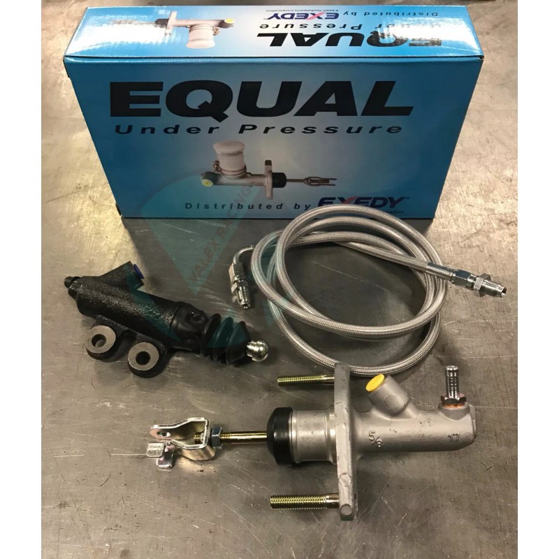 Exedy Master & Slave Cylinder Stainless Clutch Line Kit For