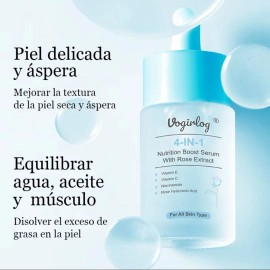 Sérum Esencial De Niacinamida Blanqueador E Hidratante 30ml Todo Tipo De Piel Día/noche