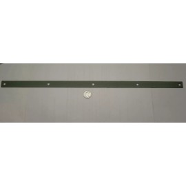 A M GENERAL / US MILITARY HMMWV M998 123389807 NEW HOOD REAR LH RETAINER MOLDING 16-5/8" L 5/8" W .062" T