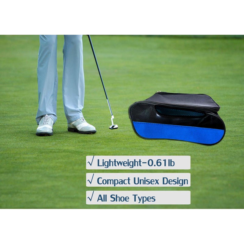 Bolsa para zapatos de golf al aire última intervensión, zapatos