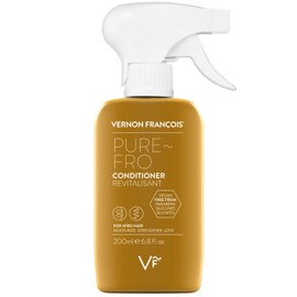 Vernon François® PURE~FRO® Conditioner, Premium Moisturizing & Sulfate Free Hair Conditioning Spray (6.8fl oz)