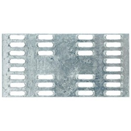 Simpson Strong-Tie Mending Plate 4" L X 2"W 20 Ga Galvanized