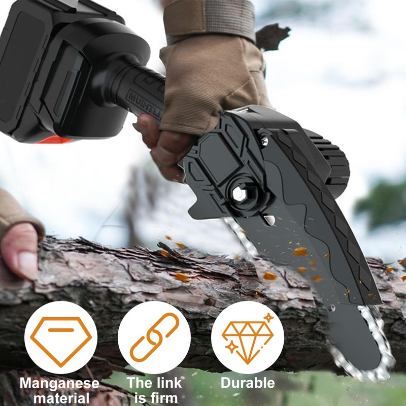 MIYUANGKJ Pack of 5 Saw Chains, 6 Inch Chains for