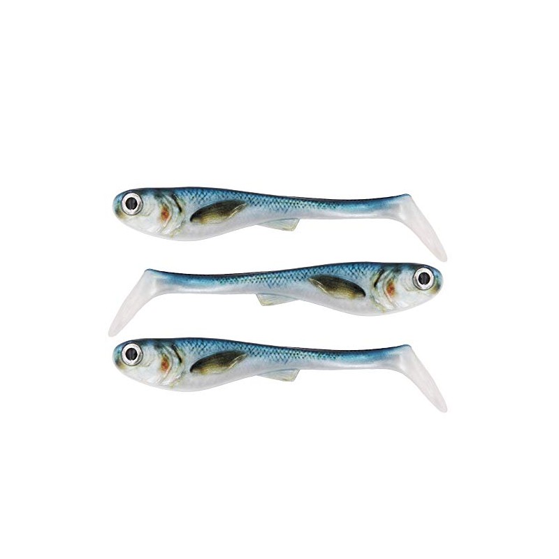 FISHN GRUMPY nature 3-pack, 10gr - 11cm, Ultra Realistic HighResCapture-Design,