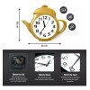 Plasticocina Reloj De Pared Forma Tetera Para Cocina Comedor Analógico