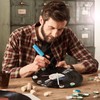 Bosch Cordless Hot Glue Pen Gluey Lagoon Blue (blue, with