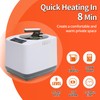 GHOSOONE Portable Home Sauna Steam Machine with Remote Control -