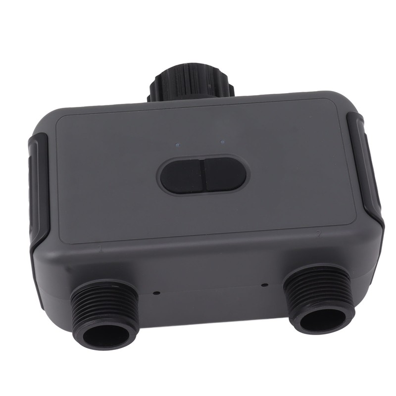 Smart Water Timer 2 Outlets WiFi Sprinkler Hose Timer with