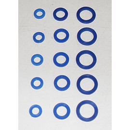 Rubber Washers for Washing Machine, Shower Hose & Dishwasher + More 15x Mix Pack *
