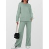 ANRABESS Women's 2 Piece Lounge Sets Casual Travel Outfits Wide