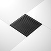 Bernkot Square Shower Drain 8", 304 Stainless Steel Floor Drain
