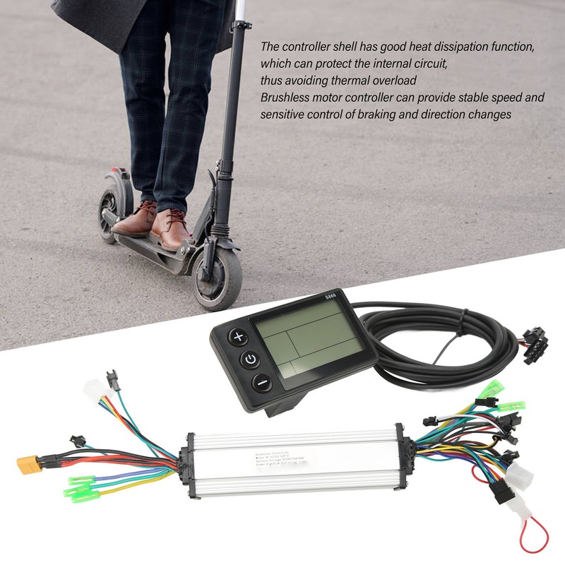 24V 36V 48V 350W Electric Bicycle Bike Scooter Dual Drive