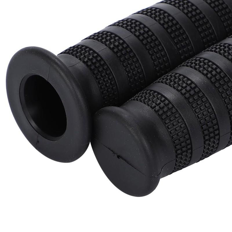 nakira Motorcycle Grip, Barrel Type, Moped, Handle, 0.9 inches (22.2