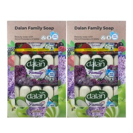 Dalan Family Beauty Soap Set (2 packs 75gx15) / 달란 패밀리 뷰티 솝 세트 75gx15입 2개