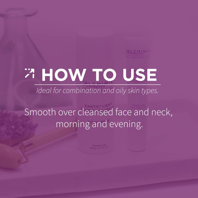 Kantic light clarifying cream