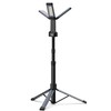 Rechargeable LED Work Light with Stand, 67" Tall Portable Cordless