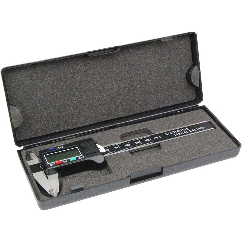 SK11 Digital Caliper Measuring Tool, Maximum Measurement 3.9 inches (100