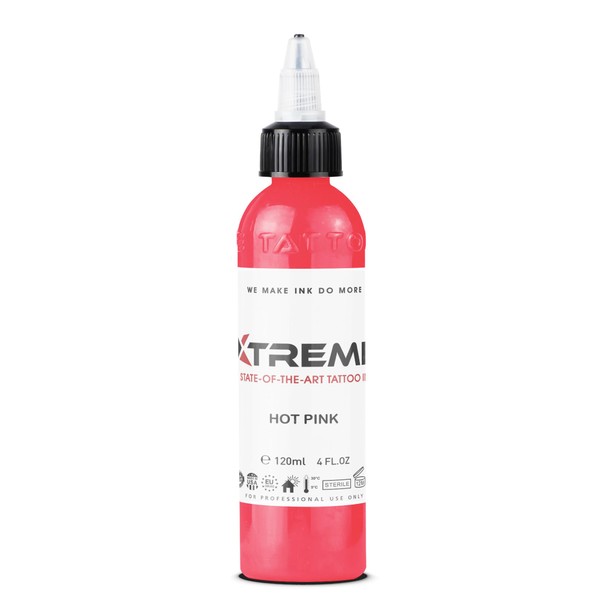 Xtreme Tattoo Ink, Versatile Medium Viscosity for Precision Tattooing, Rich