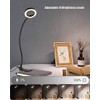 EYOCEAN EYOCEAN LED reading lamp, gooseneck clamp lamp, eye care