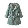 Vertbaudet Baby Bathrobe Broceliande Green Printed 92/98, Green print