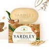 Yardley Oatmeal and Almond Naturally Moisturizing Bath Bar (Pack of