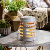 Candle Warmers ETC Illumination Fragrance Warmer, Shutter Lantern Canopy