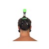 Seac Libera Full Face Snorkeling Mask with Quick Release Buckles,