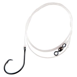 Eagle Claw Lazer Sharp Circle Hook Striped BASS FISHFINDER Platinum RIG