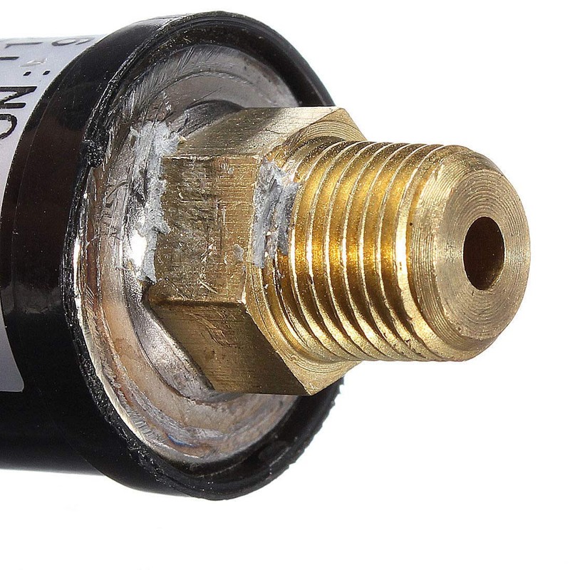 COMPSTUDIO 110-140 PSI Air Compressor Pressure Control Switch Valve Horn