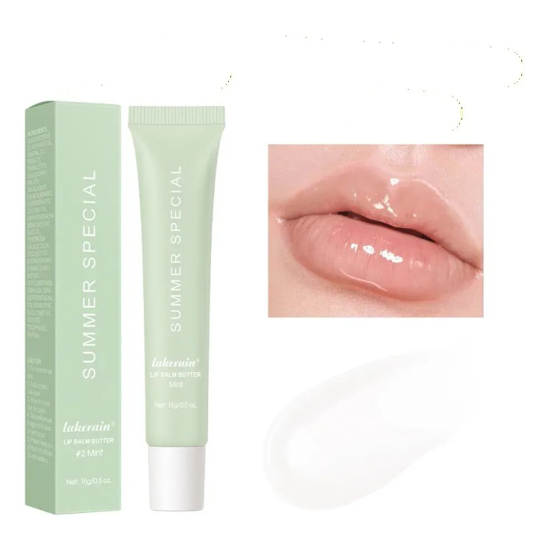 Bálsamo Labial Mantequilla Verano Lakerain, Hidratante
