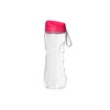 Sistema Hydrate Tritan Active Bottle-800 ml, Pink, 8.1 x 7.1