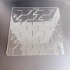 Acrylic Sashiko Stencil, Embroidery Pattern, Quilting Stencil for Hand Quilting