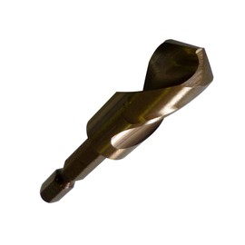 Great Tool Great Tool Hexagonal Shaft Short Stainless Steel Drill 0.5 inches (13.0 mm) GTSD-13.0 GTSD-13.0 Main Unit: Depth 2.8 inches (7 cm), Main Unit: Height 0.5 inches (1.3 cm), Main Unit: Width 0.5 inches (1.3 cm)