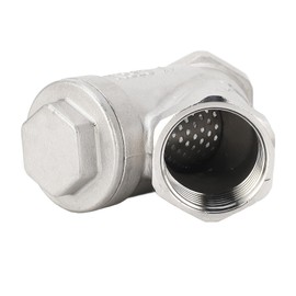 1 Inch DN25 Y Type Strainer, 304 Stainless Steel, for Water, Oil, Gas Media, Wide Application