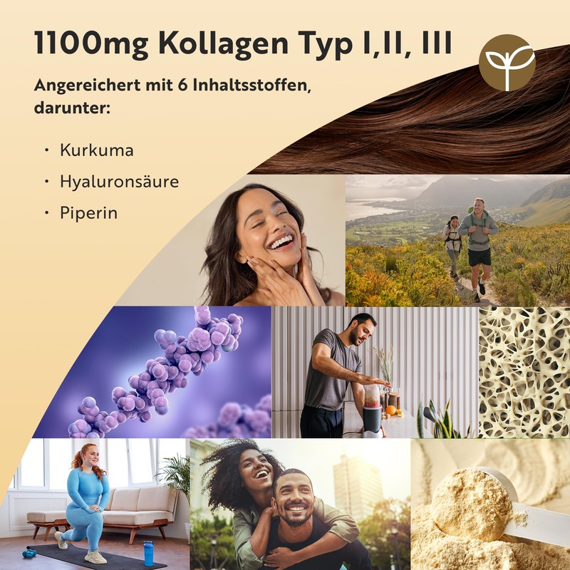 Nutravita Multi Collagen Tablets - Type 1 2 3-90 Tablets