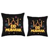Eid Mubarak Throw Pillow