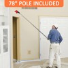 IAOVAW Paint Edge Trimmer with 78-Inch Extension Pole | Adjustable