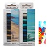 Sennelier Set of Dry Pastels, 12 Half Pastel Colours, Soft