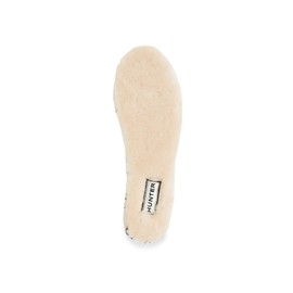 Hunter Luxury Shearling Insoles Natural Men's 12, Women's 13 Medium
