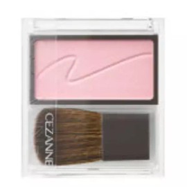 Cézanne 세잔느 치크 쿨톤 발색 생기 밀착 블러쉬 03 밀크모브 Cézanne Cheek Cool Tone Coloration Fresh Adhering Blush 03 Milk Mauve