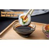 Maredash Mini Bowls 4 Inch Glass Bowls for Kitchen Prep,
