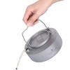 Boundless Voyage Ti3100D Titanium Kettle, 23.6 fl oz (700 ml),