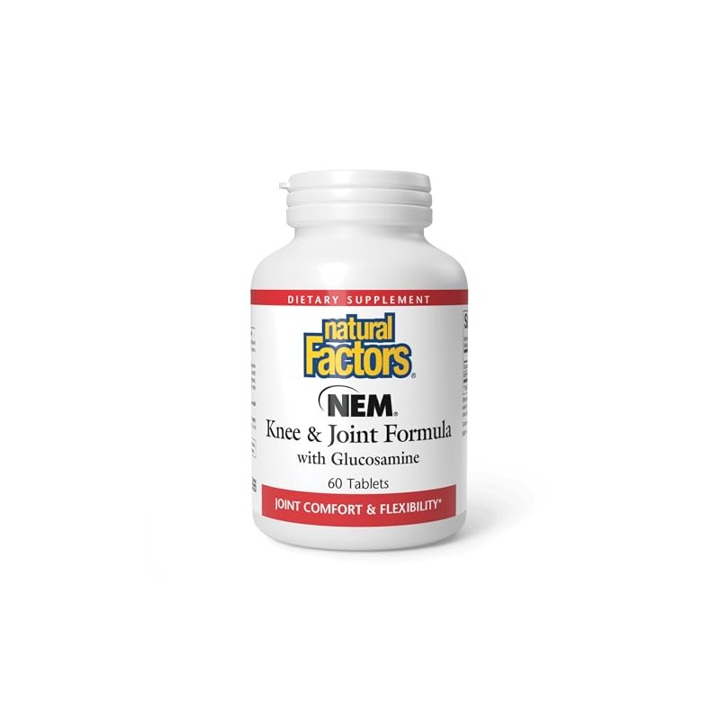 Natural Factors - NEM Knee & Joint Formula with Glucosamine,