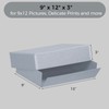 Lineco, Archival Storage Box, Museum Preservation Organizer with Drop Front