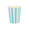 Meri Meri Mixed Stripe Cups (Pack of 8)